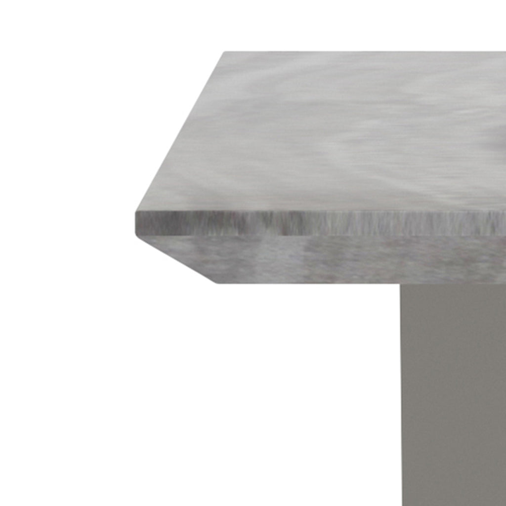 Napoli Console Table, 43.5″ (Light Grey)