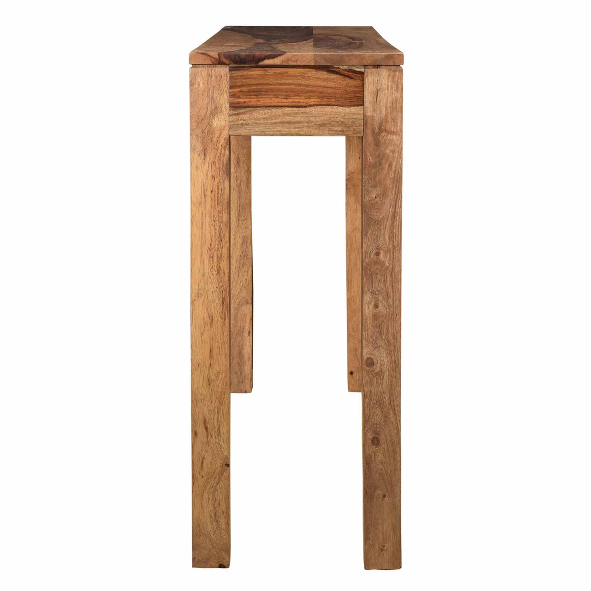 Idris Console and Desk, 42″ (Dark Sheesham)