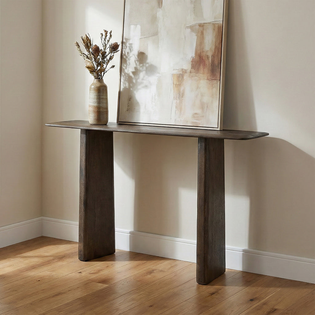 Bazul Console Table, 47″ (Mocha)