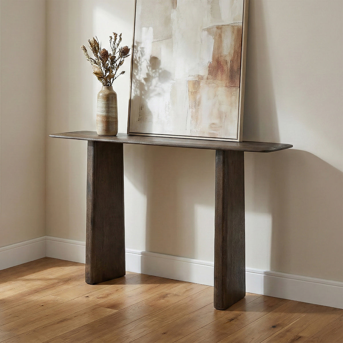 Bazul Console Table, 47″ (Mocha)