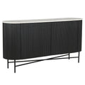 Reyna Sideboard, 57″ (Black and White)