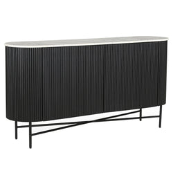 Reyna Sideboard, 57″ (Black and White)