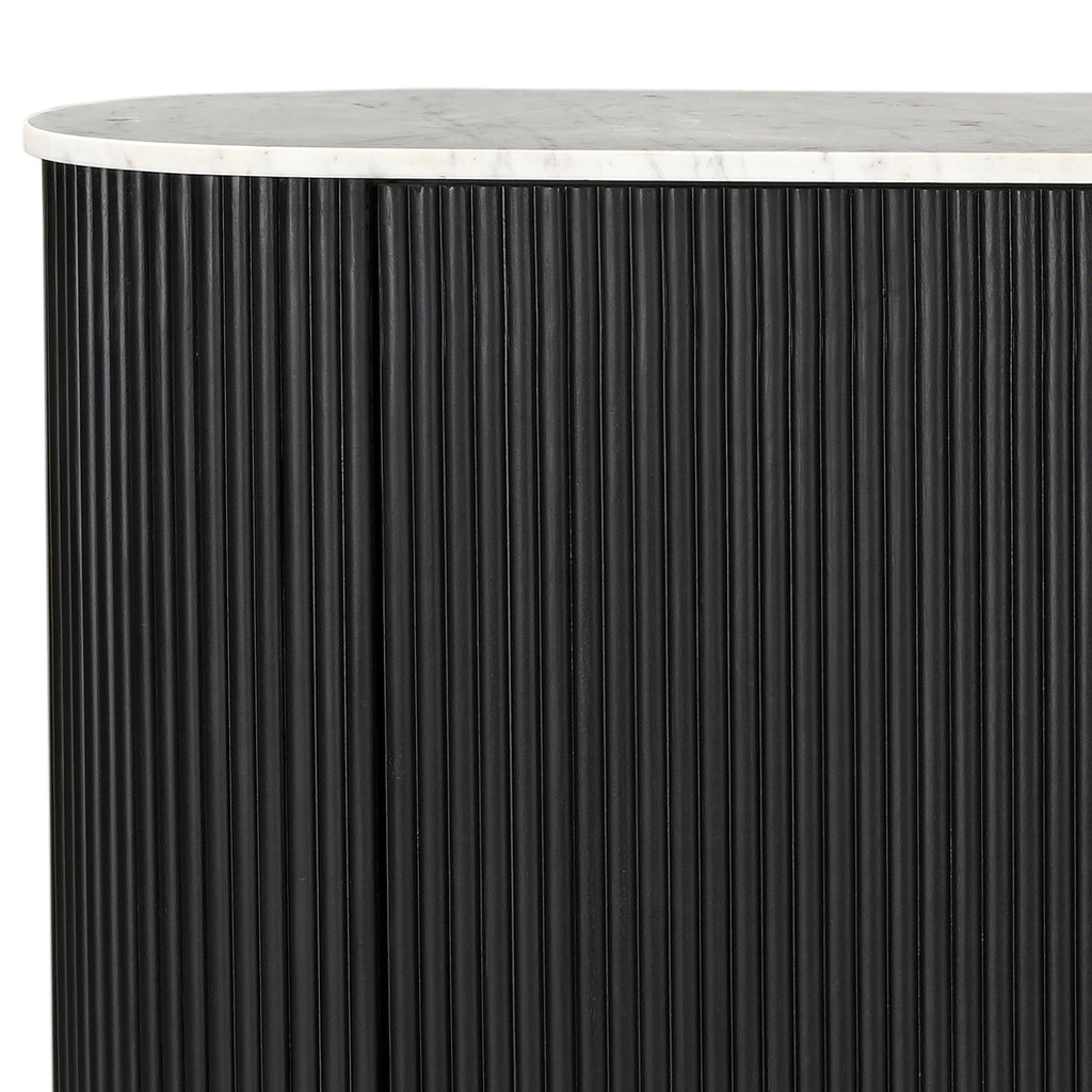 Reyna Sideboard, 57″ (Black and White)