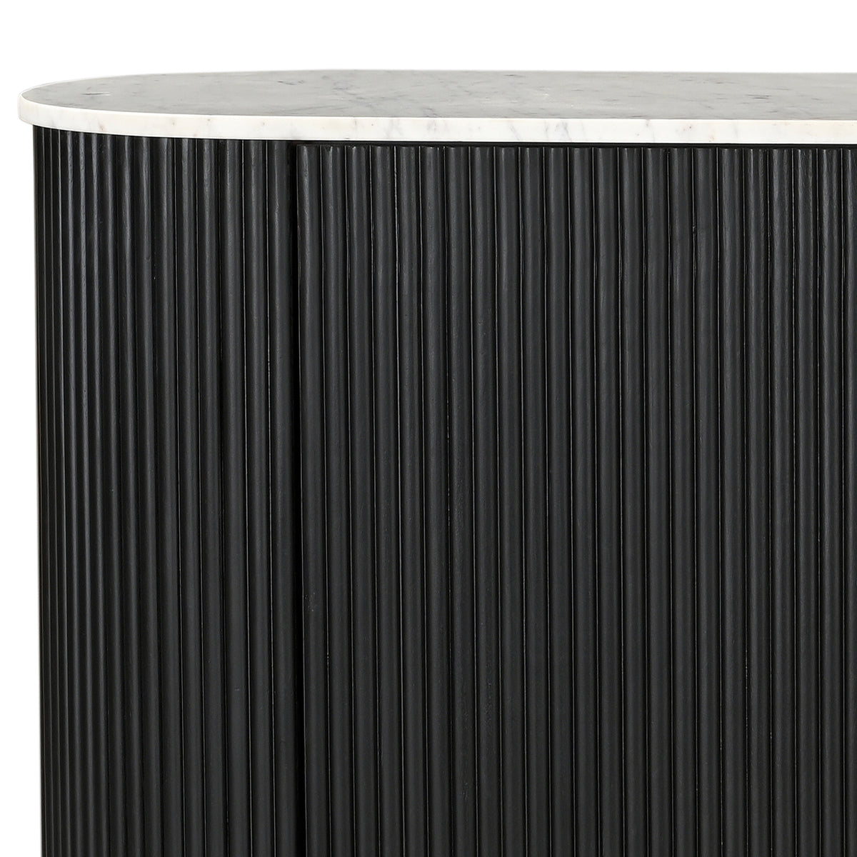 Reyna Sideboard, 57″ (Black and White)
