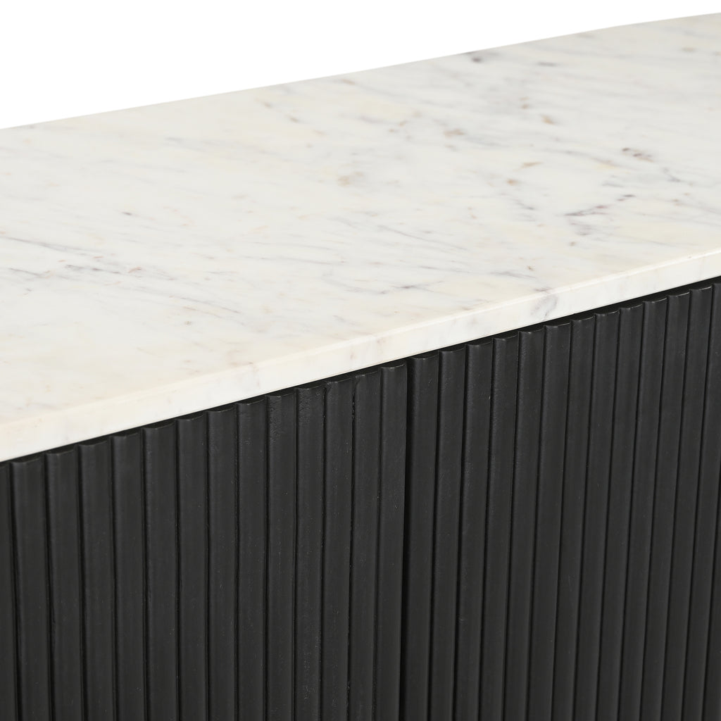 Reyna Sideboard, 57″ (Black and White)