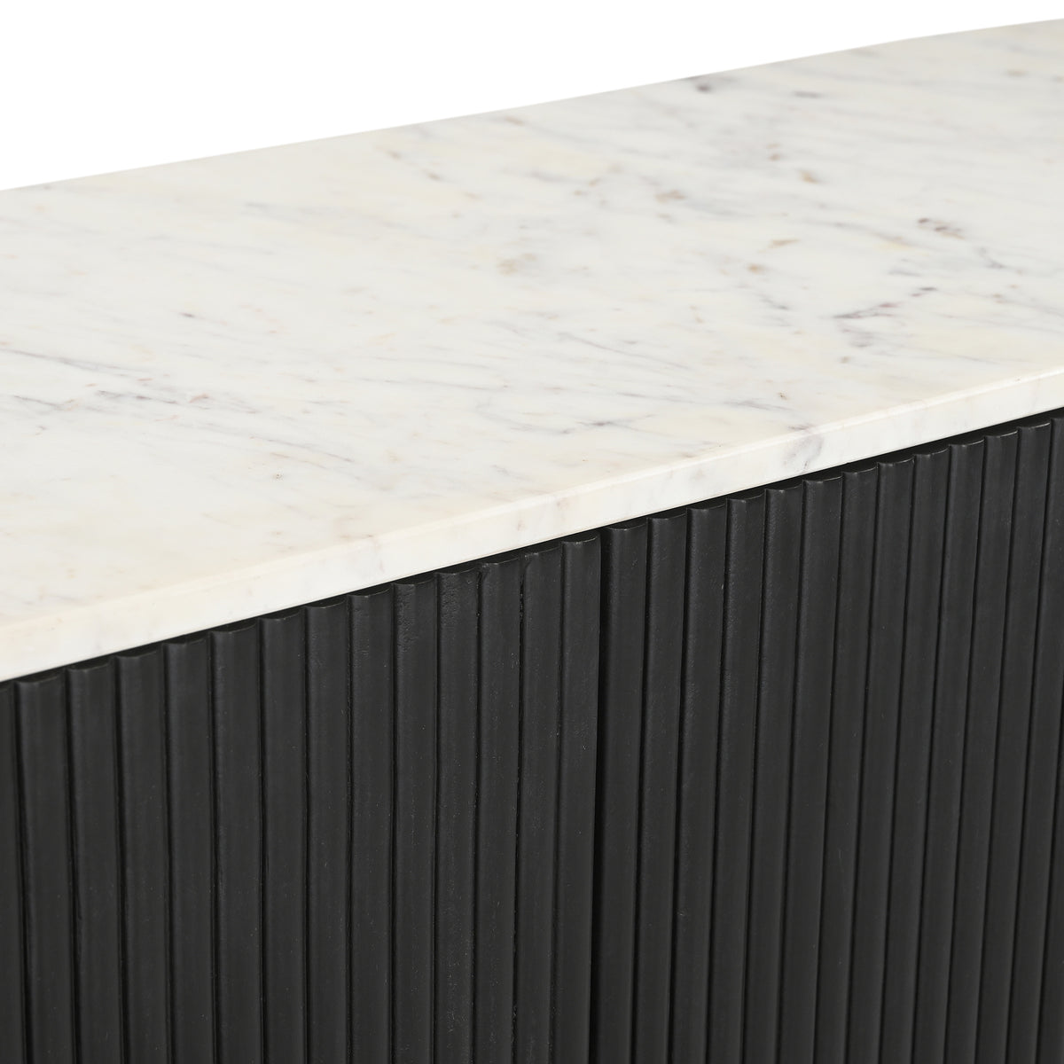 Reyna Sideboard, 57″ (Black and White)