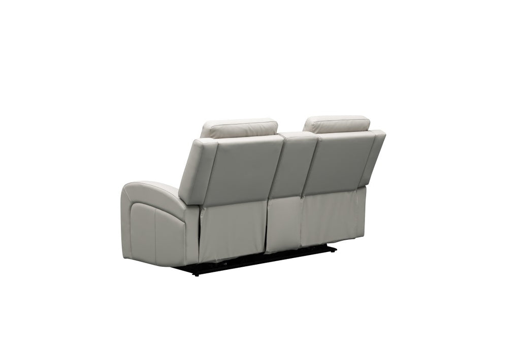 Power Recliner Love Seat (Beige)