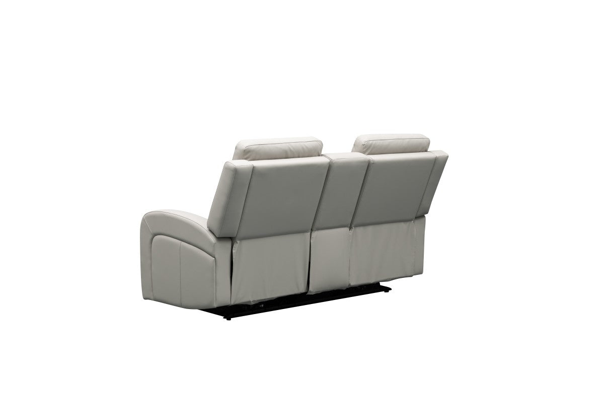 Power Recliner Love Seat (Beige)
