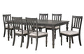 7-Piece Dining Set (Grey) - 5142-02
