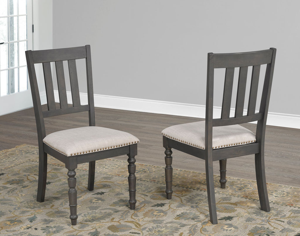 7-Piece Dining Set (Grey) - 5142-02