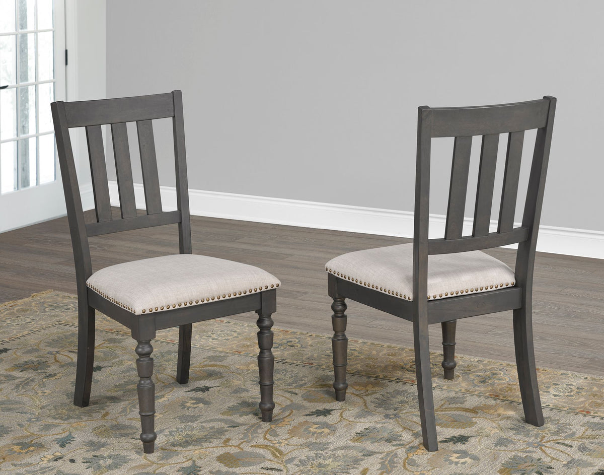 7-Piece Dining Set (Grey) - 5142-02