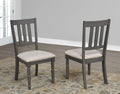 Dining Chair (Beige) (Set of 2) - 5142-22