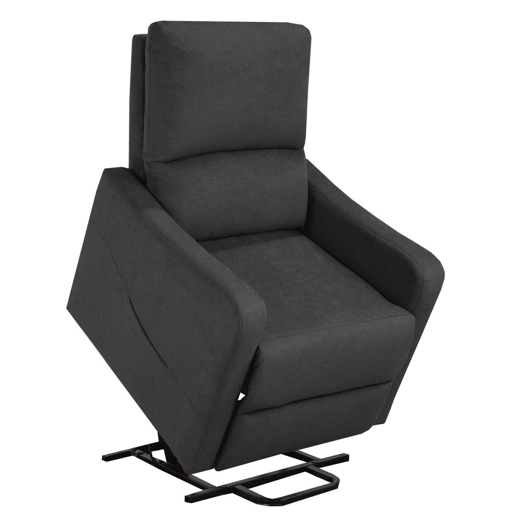 Recliner Lift Chair (Dark Grey) - HS-8149C-2