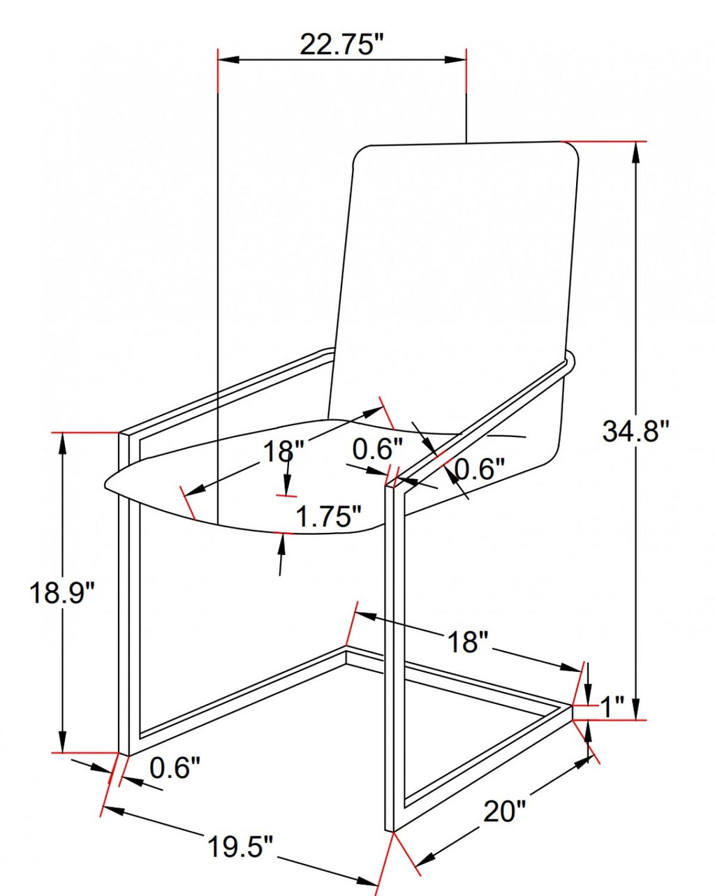 5-Piece Dining Set (Grey)
