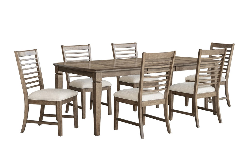 Cosette 7-Piece Dining Set (Walnut)
