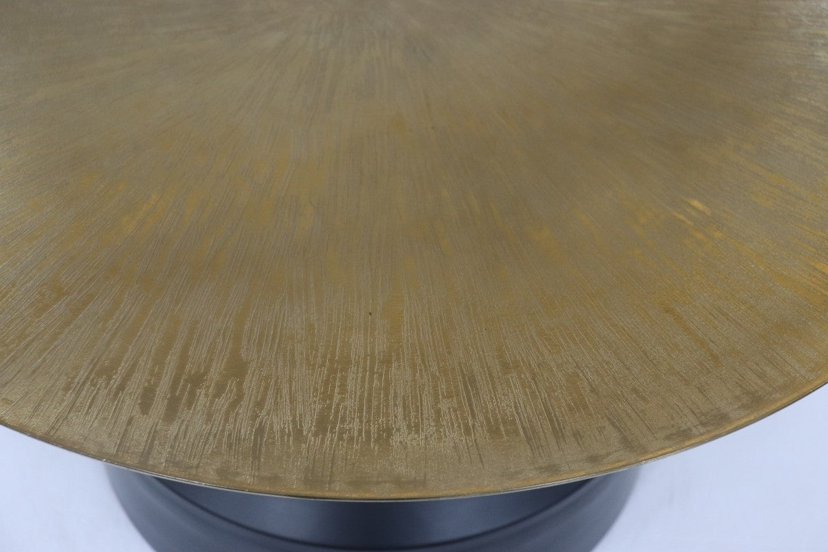 Akira Coffee Table (Black/Gold)