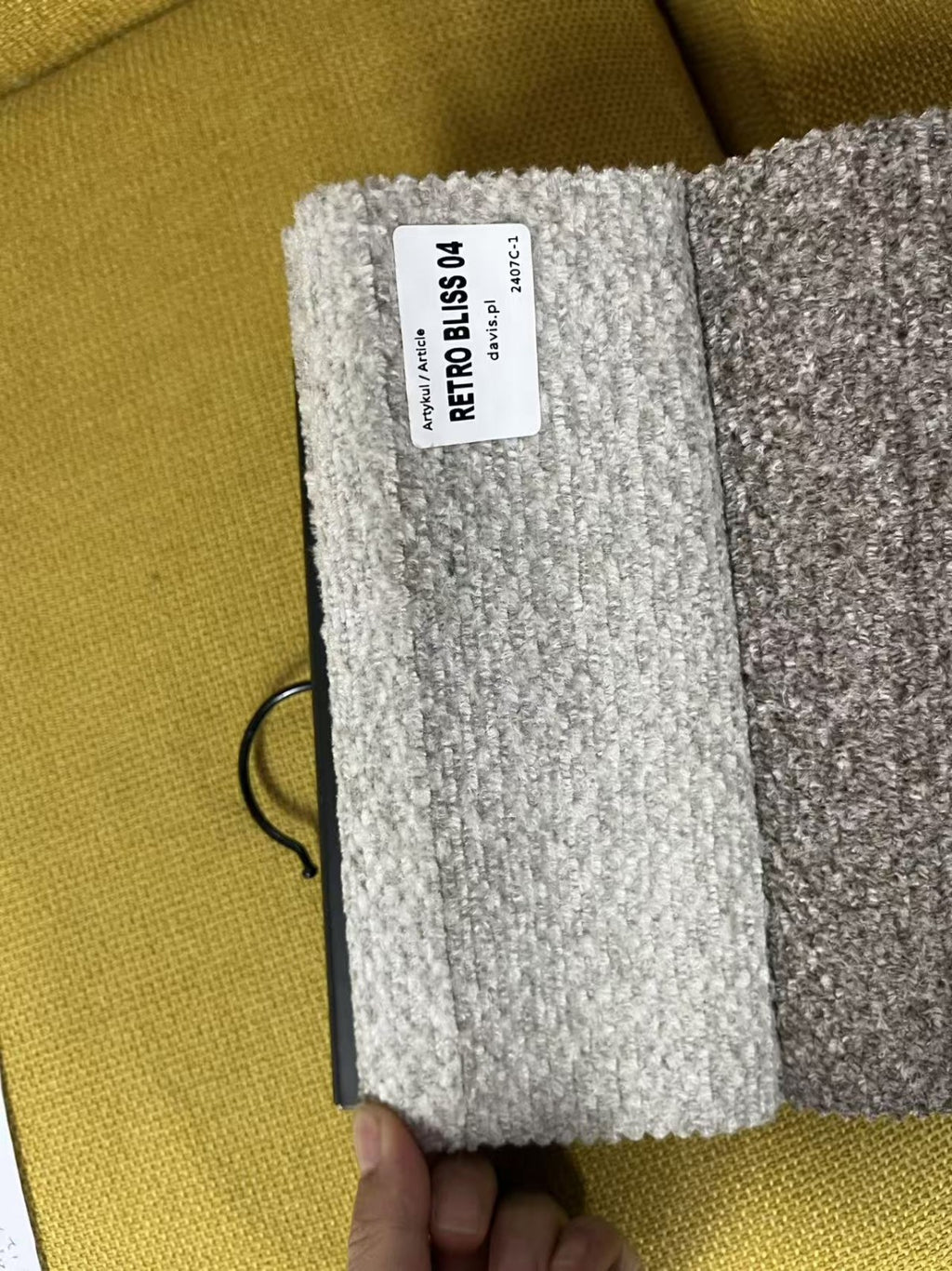 LHF Sectional Sleeper (Beige) - 665659
