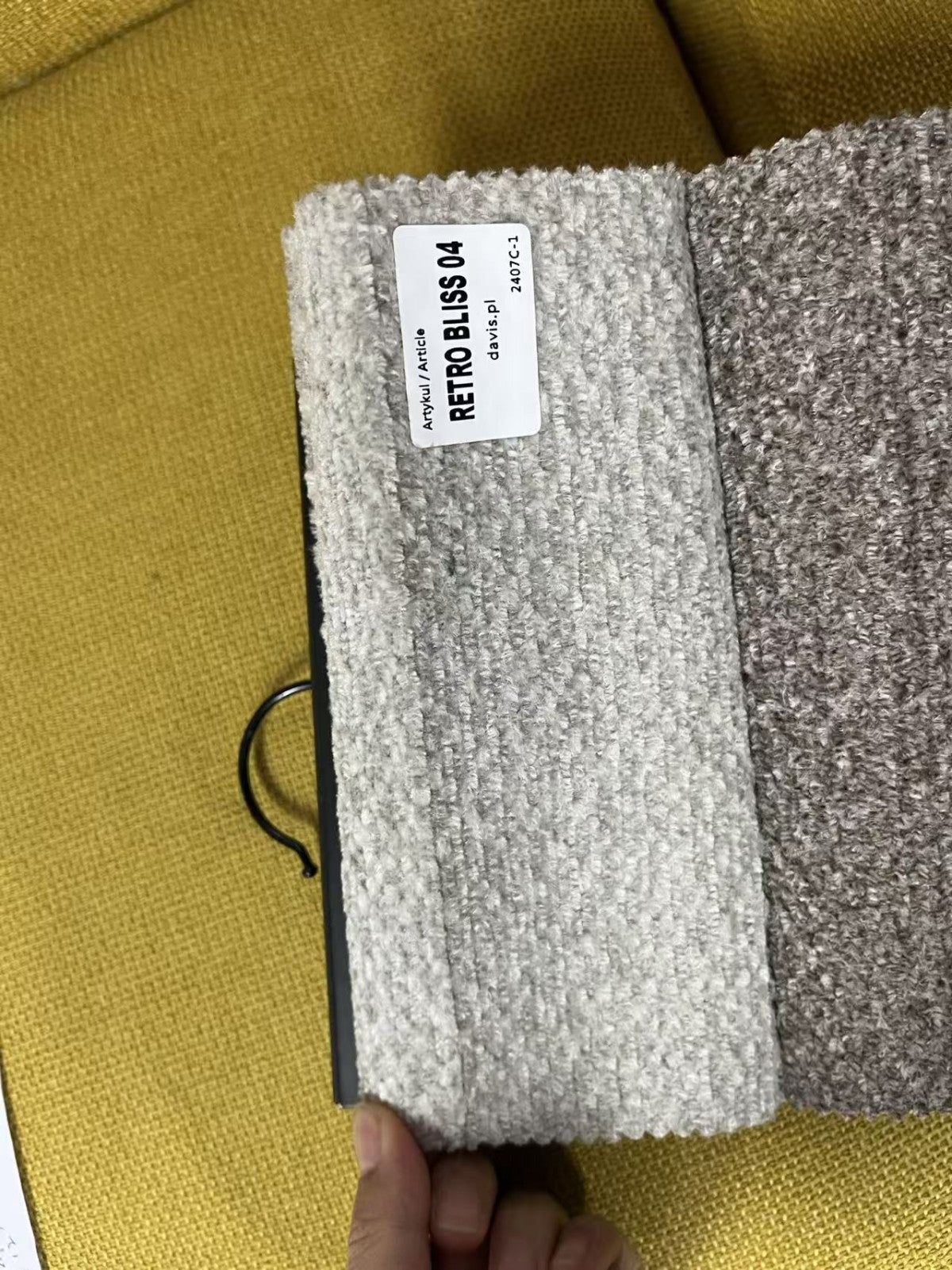 LHF Sectional Sleeper (Beige) - 665659