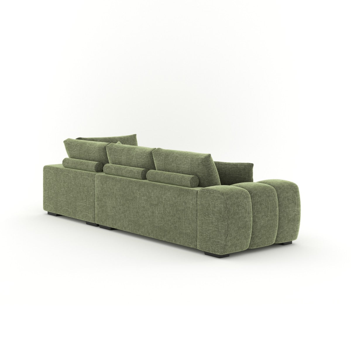 Zara RHF Sectional (Green)