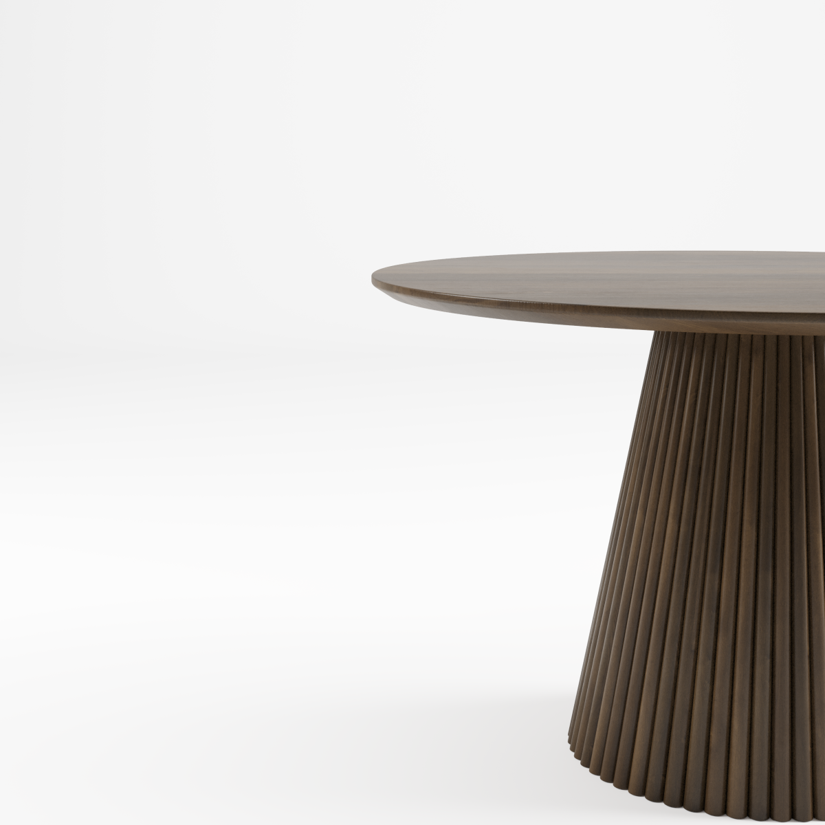 Dining Table (Walnut) - 322116