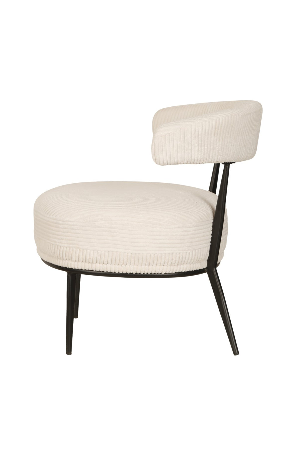 Ariana Accent Chair (Cream)