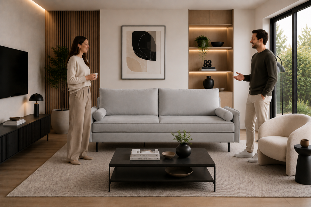 Sofa (Grey) - 210913
