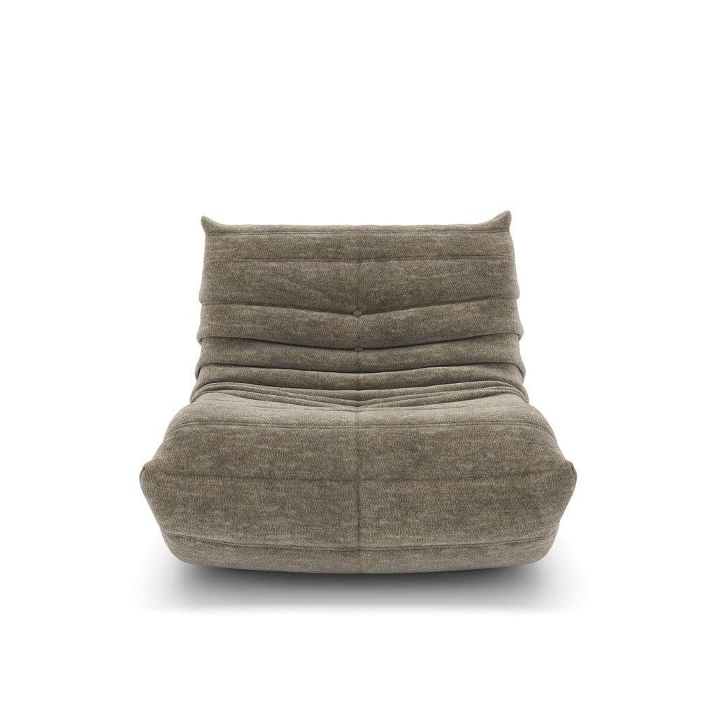 Kendall Armless Chair (Taupe)