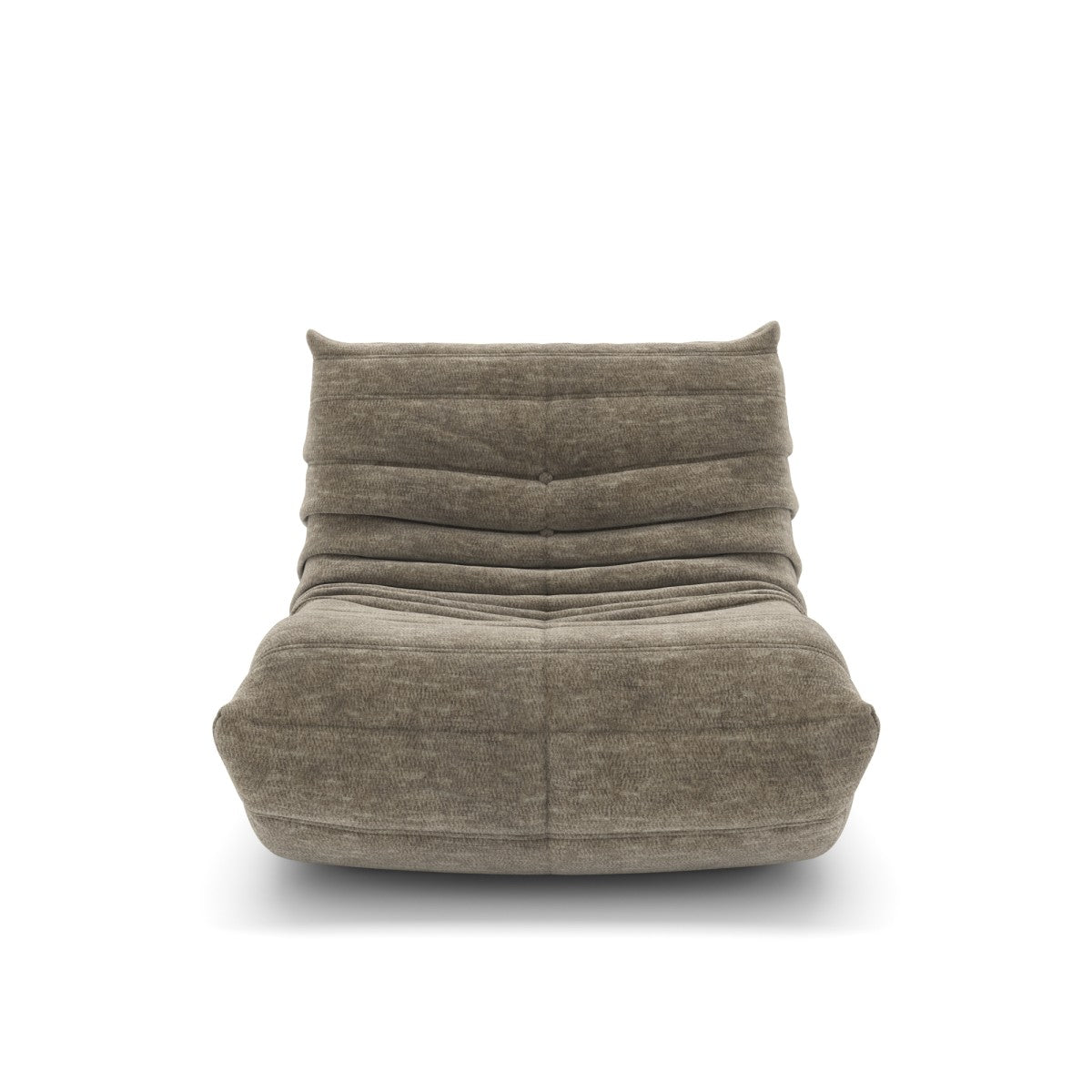 Kendall Armless Chair (Taupe)
