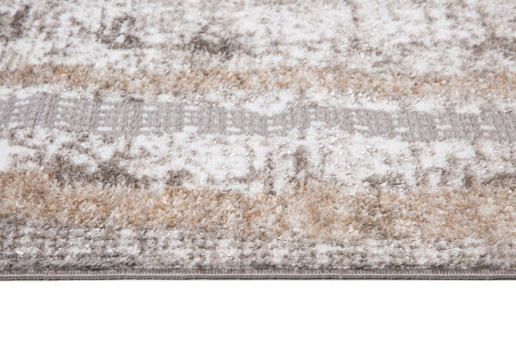 Almalfi 8 x 11 Area Rug (Grey/Beige/Cream)