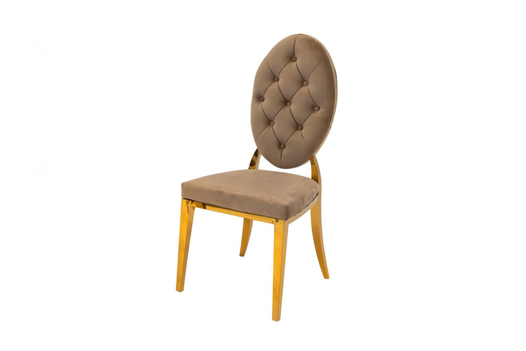 Juliet Dining Chair – Gold