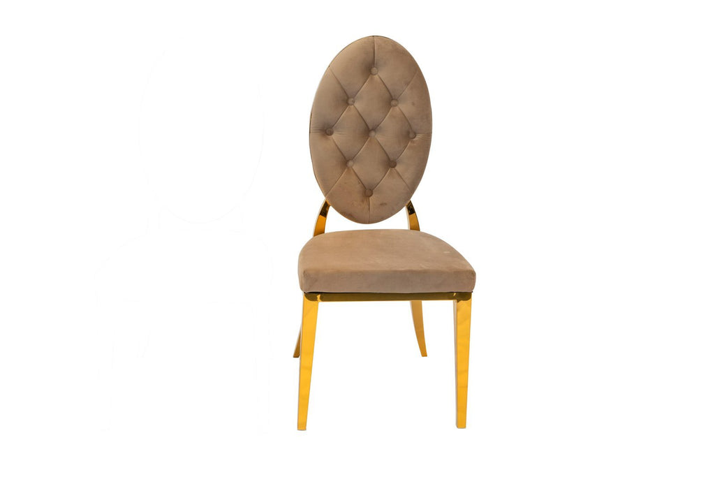 Juliet Dining Chair – Gold