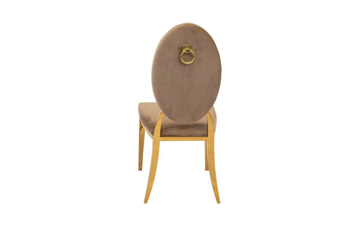 Juliet Dining Chair – Gold