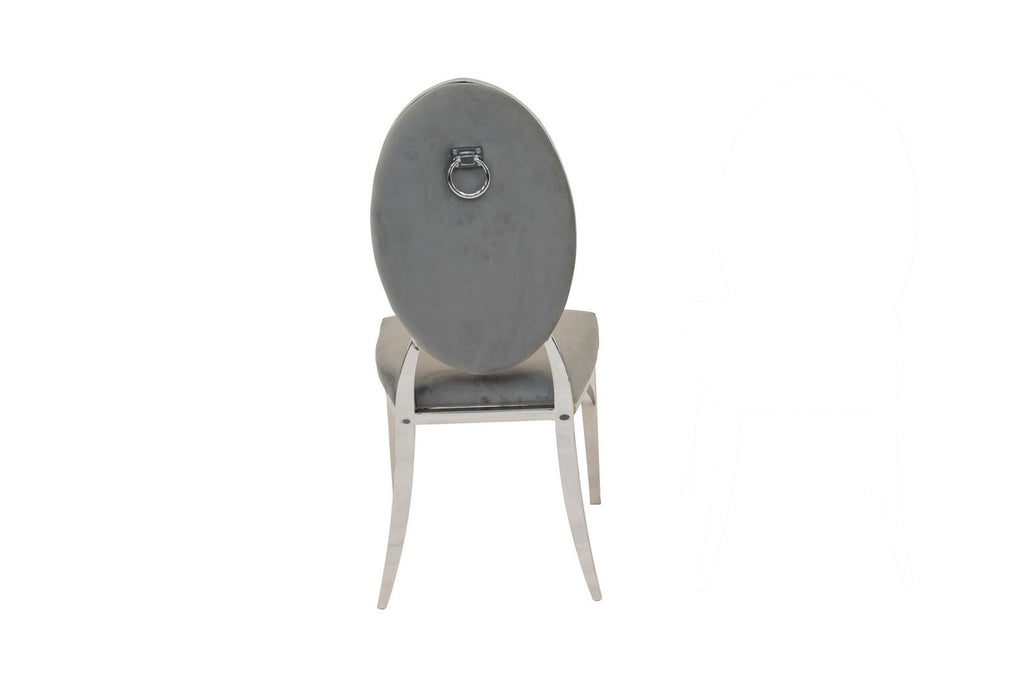 Juliet Dining Chair – Silver