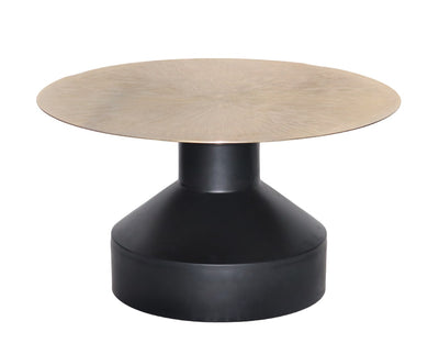 Table basse Akira (Noir/or)