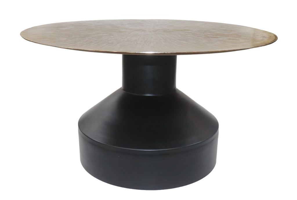 Akira Coffee Table (Black/Gold)