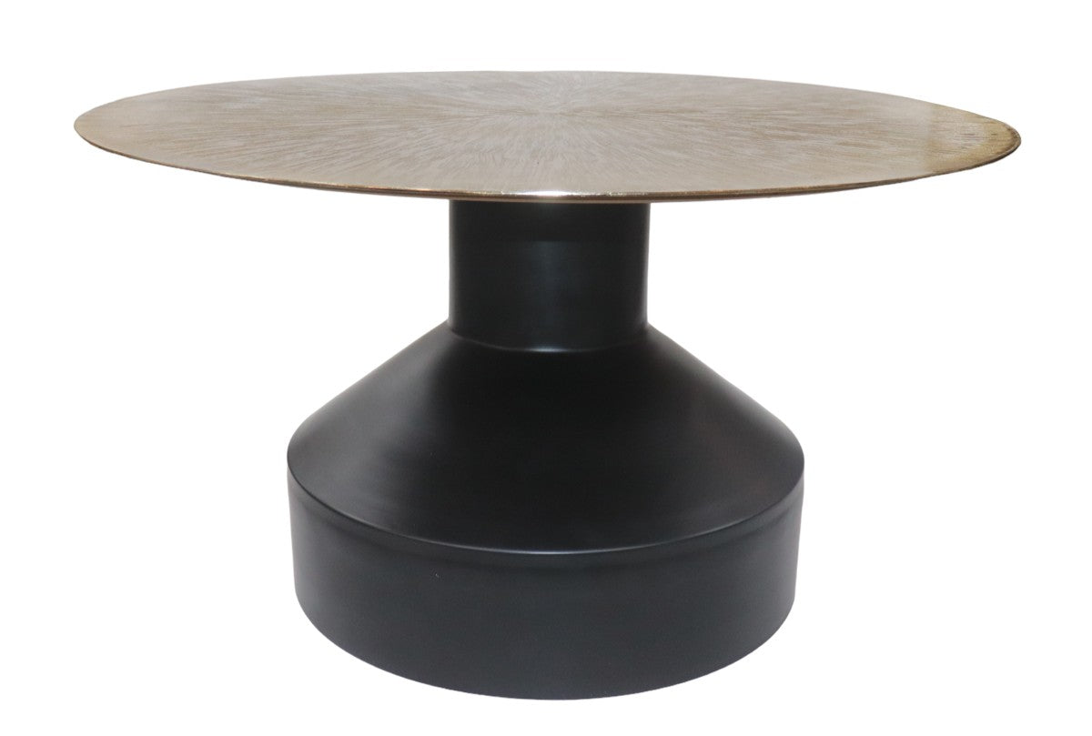 Akira Coffee Table (Black/Gold)