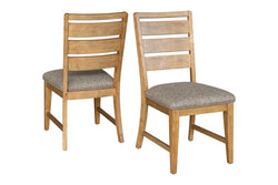 Terra Dining Chair (Oak) (Set of 2)