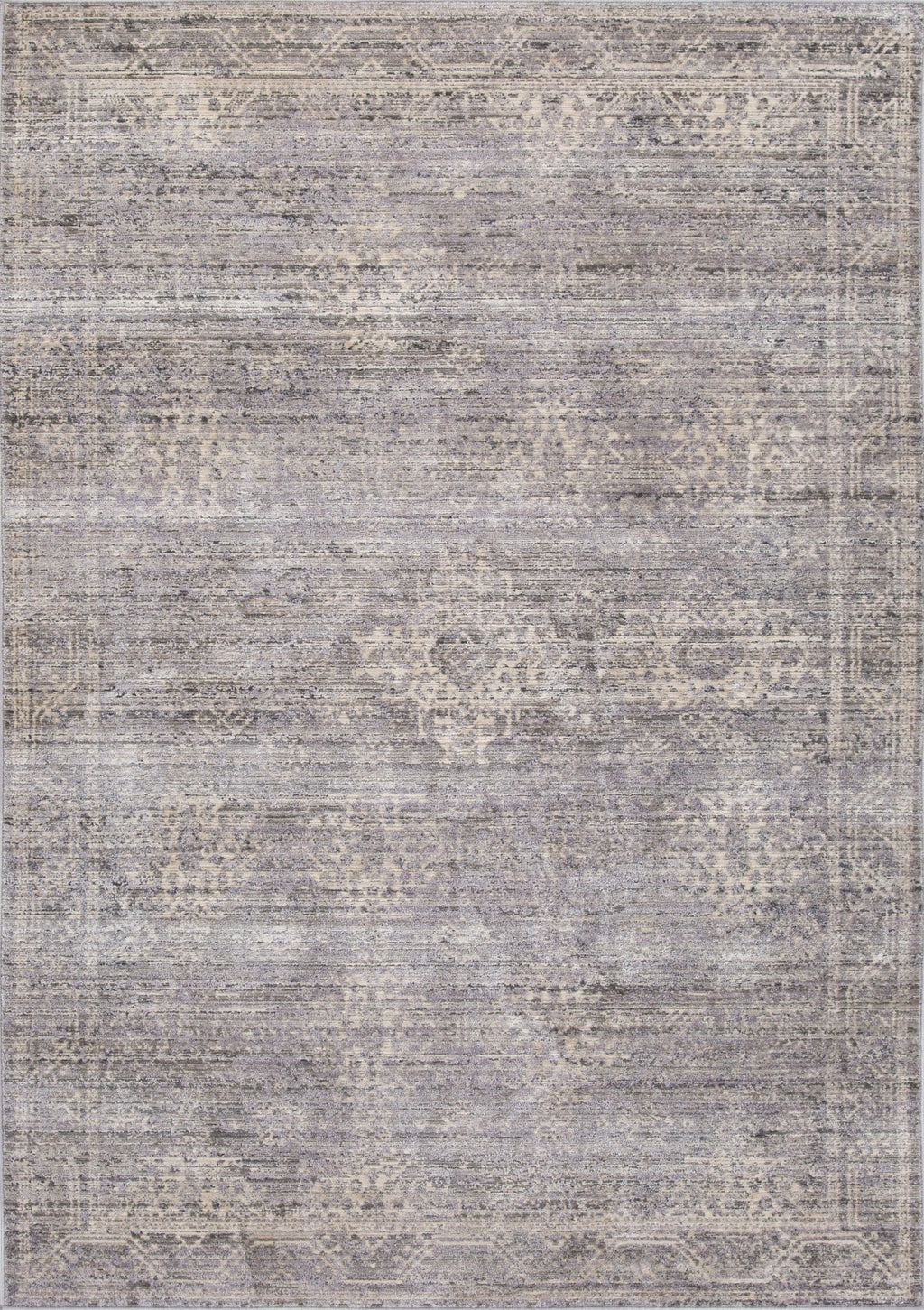 5 x 8 Area Rug (Grey/Ivory/Beige)
