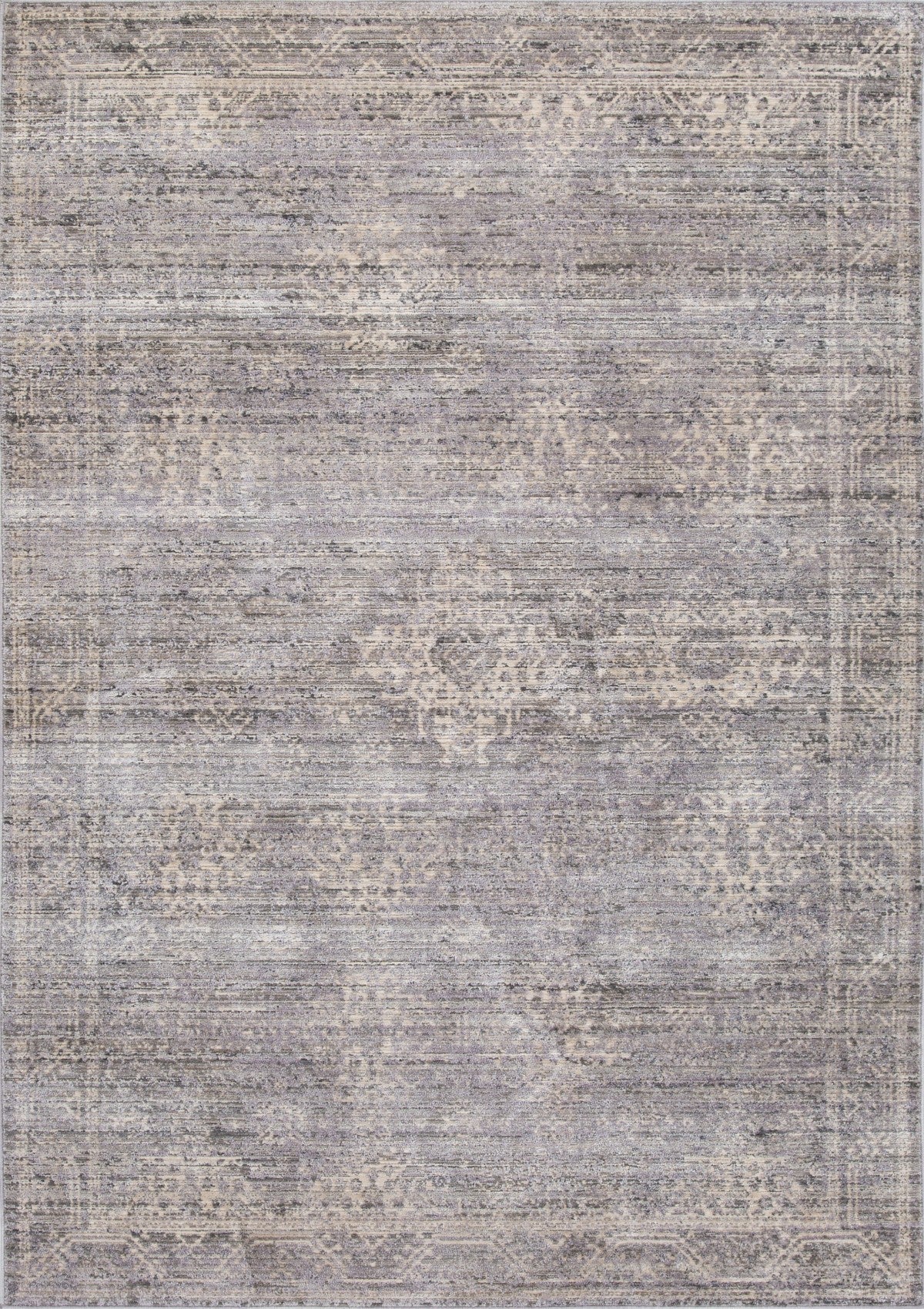 5 x 8 Area Rug (Grey/Ivory/Beige)
