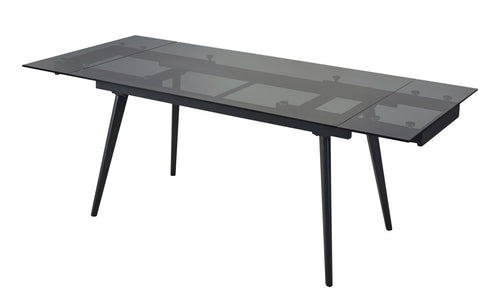 7-Piece Dining Set (Black/White)