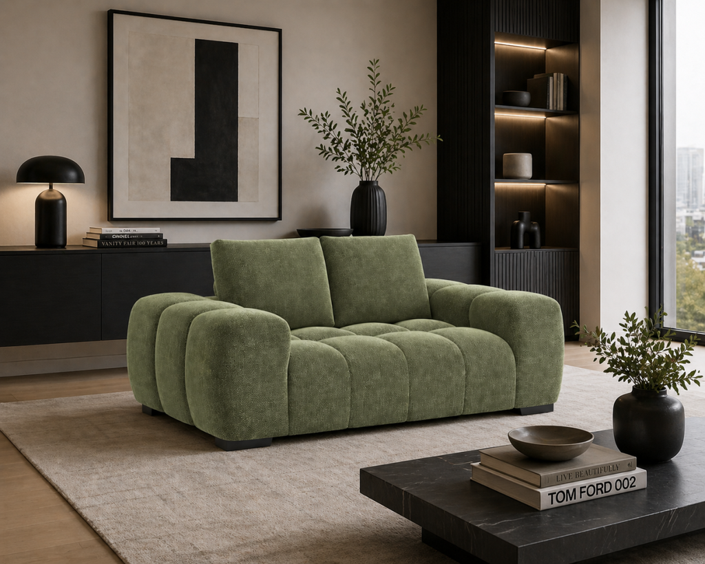 Love Seat (Green)