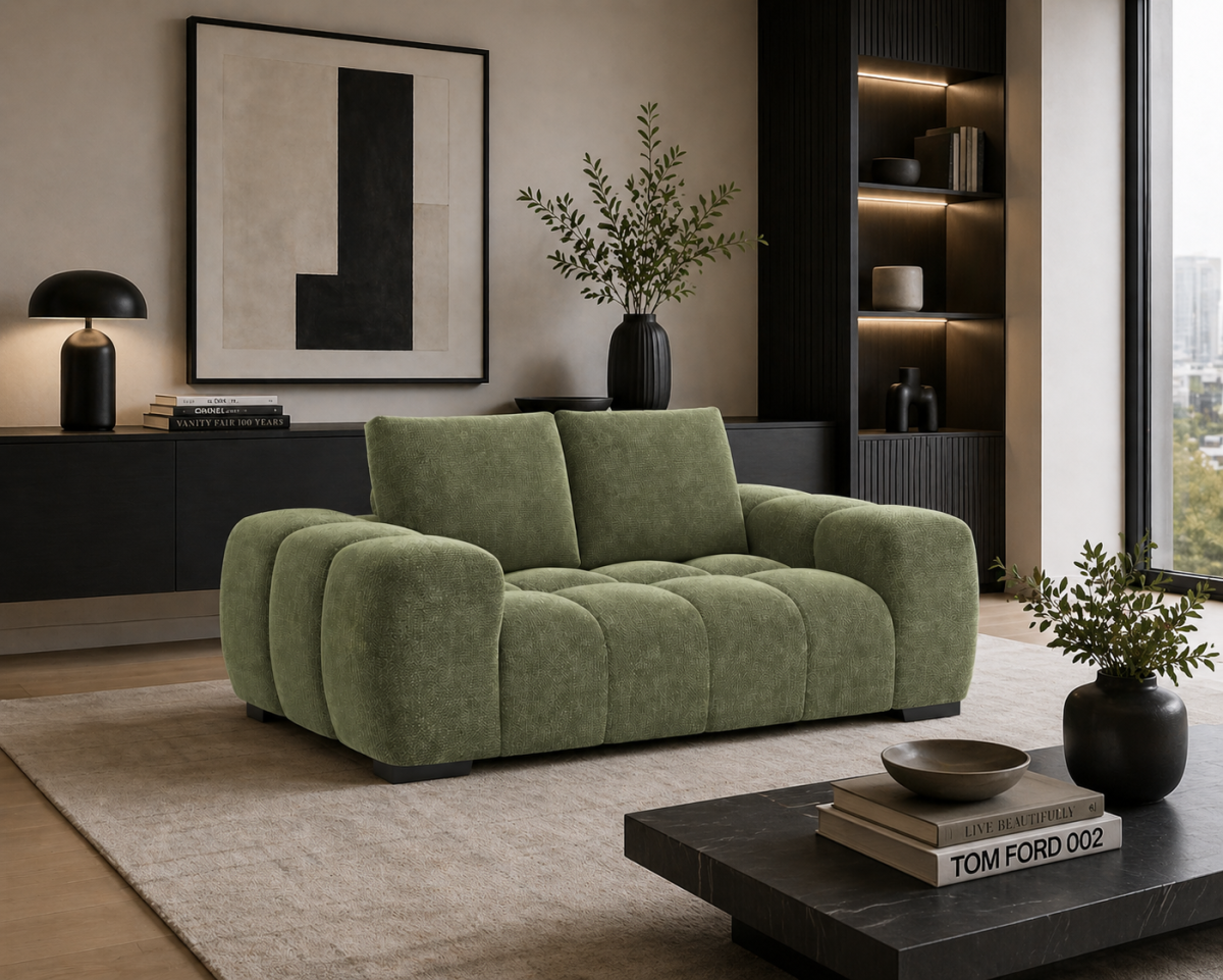 Love Seat (Green)