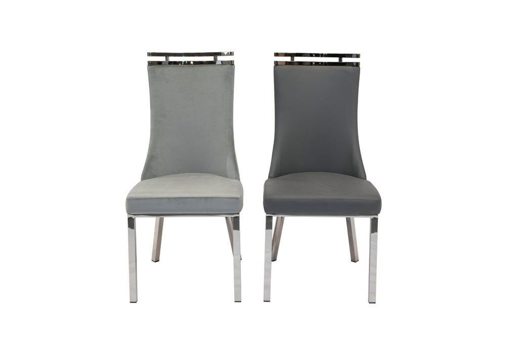 Capri Dining Chair – Black Nickel