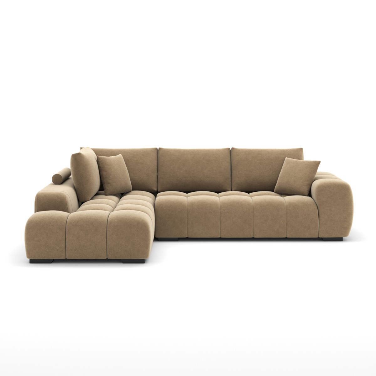 Zara LHF Sectional (Taupe)