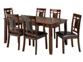 7-Piece Dining Set (Espresso)
