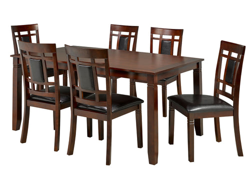 7-Piece Dining Set (Espresso)