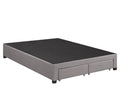 Bradley Queen Bed Base (Grey)