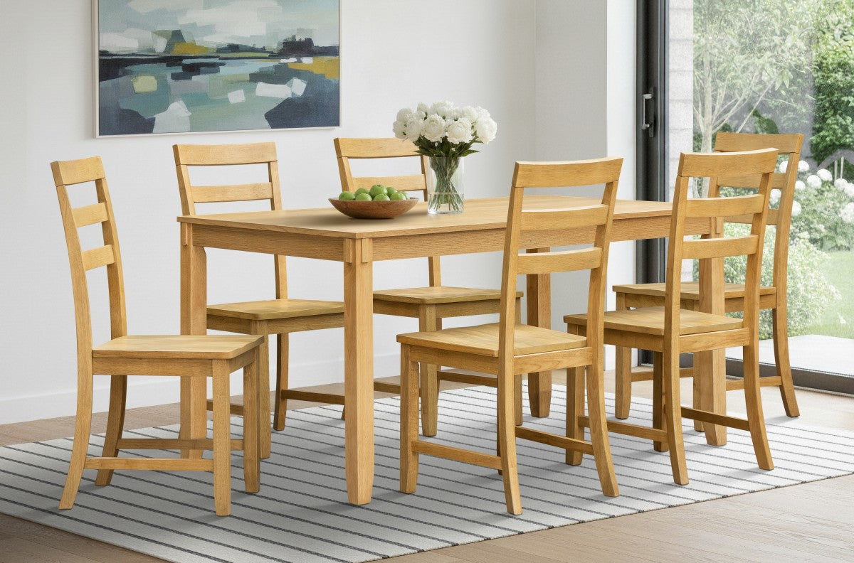 7-Piece Dining Set (Natural) - 788711