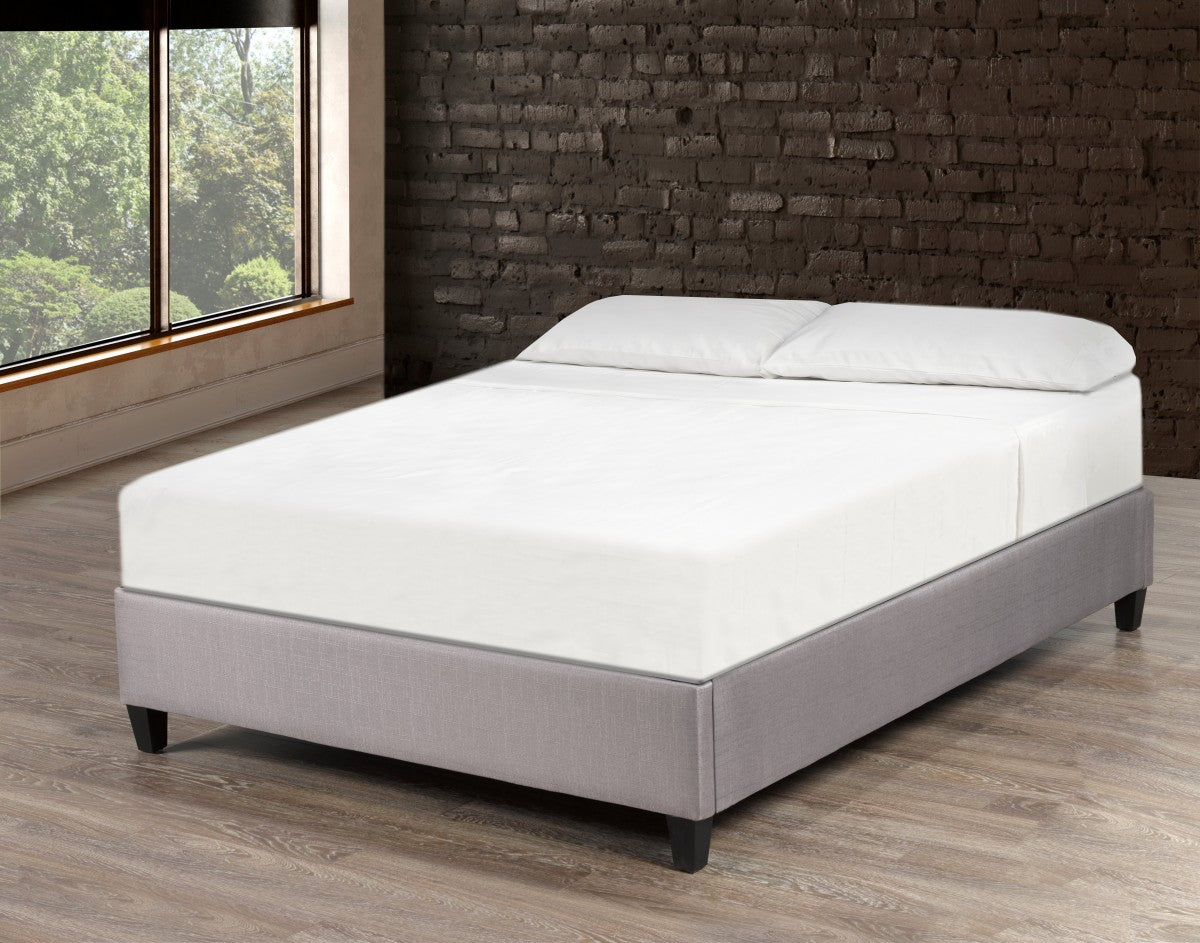Douglas King Bed Base (Grey)