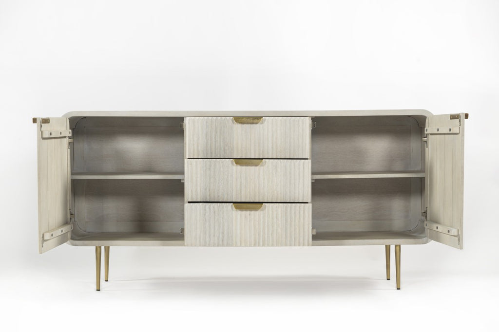 Storage Cabinet (White)